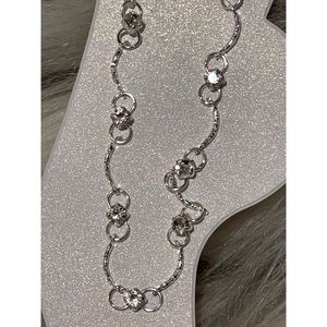 💖 Silver &Crystal Chain Link Anklet • 3 Anklets for $15💖